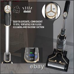 Cordless Hard Floor Cleaner Mop and Lightweight Upright Wet/Dry Vacuum Washer