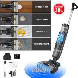 Cordless Hard Floor Cleaner Multi-Surface Self-Cleaning, Vacuums & Mops Wet & Dry