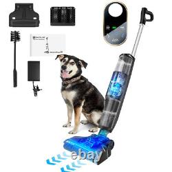 Cordless Hard Floors Cleaner, Lightweight Wet Dry Vacuum Cleaners Multi-Surface