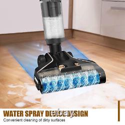 Cordless Hard Floors Cleaner, Lightweight Wet Dry Vacuum Cleaners Multi-Surface