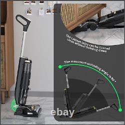 Cordless Stick Vacuum Cleaner, Anti Hair Wrap, Wet-Dry Vacuum Cleaner with Brush