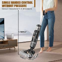 Cordless Vacuum Cleaner Wet Dry Vacuum Cleaner Mopping, Sweeping, Suction 3-in-1