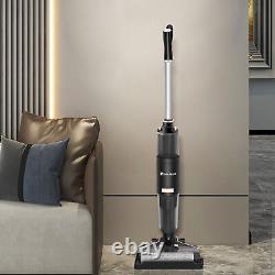 Cordless Vacuum Cleaner Wet Dry Vacuum Cleaner Mopping, Sweeping, Suction 3-in-1