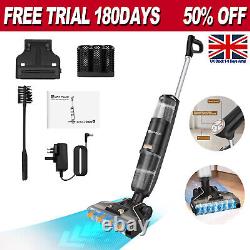 Cordless Vacuum Mop All In One Wet Dry Vacuum Cleaner Self-cleaning withDual Tank