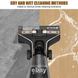 Cordless Vacuum Mop All In One Wet Dry Vacuum Cleaner Self-cleaning withDual Tank