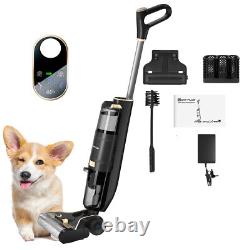 Cordless Wet Dry Vacuum Cleaner Multi-Surface Smart Wireless Vacuum Floor Washer