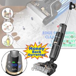 Cordless Wet Dry Vacuum Cleaner Smart Vacuum Mop for Floors Deep Clean Washing