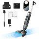 Cordless Wet Dry Vacuum Cleaner And Mop Washer For Hard Floors, Digital Display