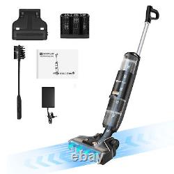 Cordless Wet Dry Vacuum Cleaner and Mop Washer for Hard Floors, Digital Display