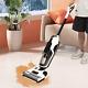 Cordless Wet Dry Vacuum Floor Cleaner And Mop Great For Sticky Messes + Pet Hair