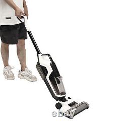 Cordless Wet Dry Vacuum Floor Cleaner And Mop Great For Sticky Messes + Pet Hair