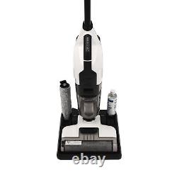 Cordless Wet Dry Vacuum Floor Cleaner And Mop Great For Sticky Messes + Pet Hair