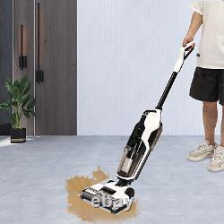 Cordless Wet Dry Vacuum Floor Cleaner And Mop Great For Sticky Messes + Pet Hair