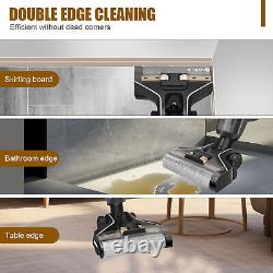 Cordless Wet/Dry Vacuum and Hard Floor Washer Vacuum Cleaners -Self Cleaning