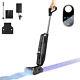 Cordless Wet/dry Vacuum And Hard Floor Washer With Self Cleaning Household