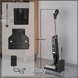 Cordless Wet/Dry Vacuum and Hard Floor Washer with Self Cleaning Household
