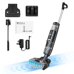 Cordless Wet and Dry Vacuum Cleaners Floor Scrubber Machine Smart Cleaning Home