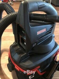 Craftsman C3 19.2 Volt Cordless Wet Dry Vac / Blower with Accessories Works Great