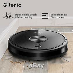 D5s Alexa Robotic Vacuum Cleaner Carpet Floor Wet Dry Mopping Electric Watertank