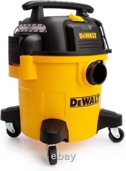 DEWALT DXV20P, 20L Wet/Dry Vac, YellowithBlack, 1050 W