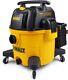 Dewalt Dxv34p, Wet Dry Vacuum, Poly, Yellow, 1200 W, 34 Liters