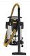Dewalt Powerful Stainless Steel Wet & Dry Vacuum Cleaner 38 Litre With 2.1m Hose