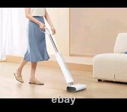 DIISEA Smart Water Dust Circulation Floor Cleaner, Sweep & Mop Wet Dry Vacuum