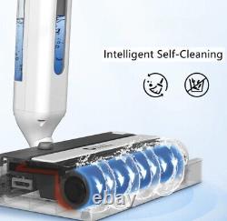 DIISEA Wireless Smart Floor Cleaner Machine, Wet Dry Vacuum