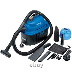 DRAPER 10L Wet and Dry Vacuum Cleaner (1000W) 06489
