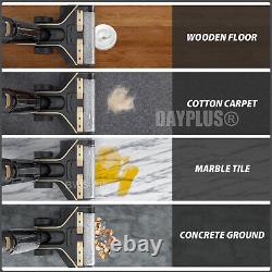 Dayplus Cordless Hard Floor Cleaner Wet & Dry Brushless Scrubber 3500W Dual Tank