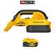 Dewalt Dcv517 18v Xr Handheld Wet & Dry Vacuum With 1 X 5.0ah Battery