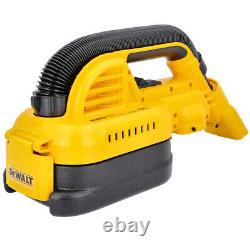 DeWalt DCV517 18V XR Handheld Wet & Dry Vacuum With 1 x 5.0Ah Battery