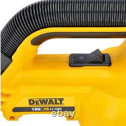 DeWalt DCV517 18V XR Handheld Wet & Dry Vacuum With 1 x 5.0Ah Battery