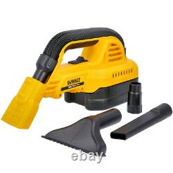 DeWalt DCV517 18V XR Handheld Wet & Dry Vacuum With 1 x 5.0Ah Battery