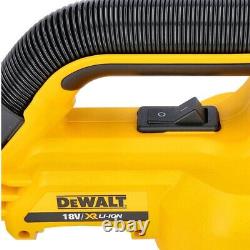 DeWalt DCV517 18V XR Handheld Wet & Dry Vacuum With 2 x 5.0Ah Batteries