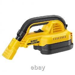 DeWalt DCV517N XR Handheld 18v Wet Dry Cordless Vacuum + 4.0ah Battery, Charger