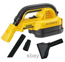 DeWalt DCV517N XR Handheld 18v Wet Dry Cordless Vacuum + 4.0ah Battery, Charger