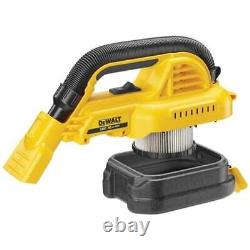 DeWalt DCV517N XR Handheld 18v Wet Dry Cordless Vacuum + 4.0ah Battery, Charger