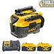 Dewalt Dcv584 18v/54v Xr 7 Litre L-class Wet & Dry Vacuum Cleaner With 2 X 5.0ah