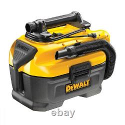 DeWalt DCV584 18V/54V XR 7 Litre L-Class Wet & Dry Vacuum Cleaner With 2 x 5.0Ah