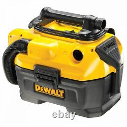 DeWalt DCV584 18V/54V XR 7 Litre L-Class Wet & Dry Vacuum Cleaner With 2 x 5.0Ah