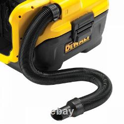 DeWalt DCV584 18V/54V XR 7 Litre L-Class Wet & Dry Vacuum Cleaner With 2 x 5.0Ah