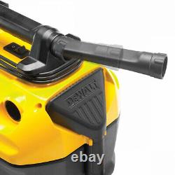 DeWalt DCV584 18V/54V XR 7 Litre L-Class Wet & Dry Vacuum Cleaner With 2 x 5.0Ah