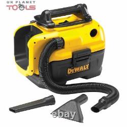 DeWalt DCV584L 18V XR 7L L-Class Wet & Dry Vacuum Body Only