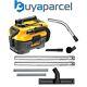 Dewalt Dcv584l Flexvolt Xr 14.4v 18v Wet Dry Cordless Corded Vacuum + Hose Kit