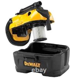 DeWalt DCV584L Flexvolt XR 14.4V 18v Wet Dry Cordless Corded Vacuum + Hose Kit