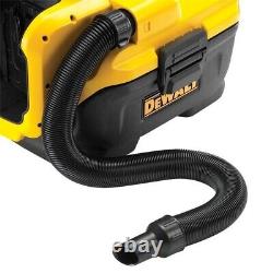 DeWalt DCV584L Flexvolt XR 14.4V 18v Wet Dry Cordless Corded Vacuum + Hose Kit