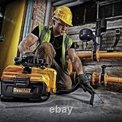 DeWalt DCV584L Flexvolt XR 14.4V 18v Wet Dry Cordless Corded Vacuum + Hose Kit