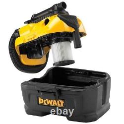 DeWalt DCV584L Flexvolt XR 14.4V 18v Wet Dry Cordless Corded Vacuum Rp DCV582