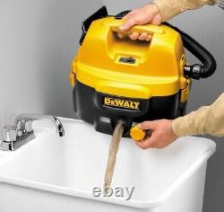 DeWalt DCV584L Flexvolt XR 14.4V 18v Wet Dry Cordless Corded Vacuum Rp DCV582